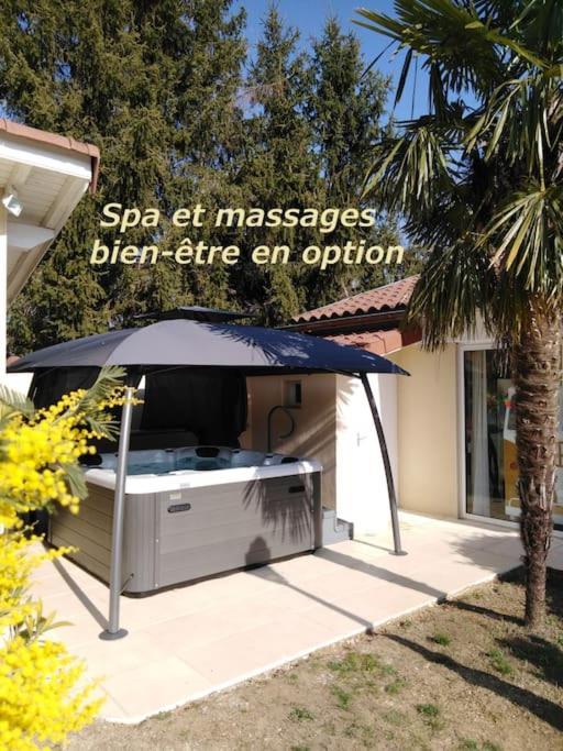 Coeuraccords, Spa & Bien-Etre Au Calme Naturiste Toute L'Annee Saint-Bardoux Rum bild